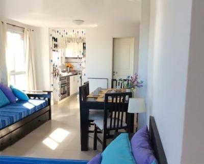 Departamento en alquiler en Pinamar. 1 ambientes, 1 baño y capacidad de 1 a 4 personas. A 150 m de la playa