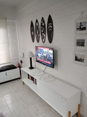 Duplex en alquiler en Pinamar. 3 ambientes, 1 baño y capacidad de 2 a 4 personas. 