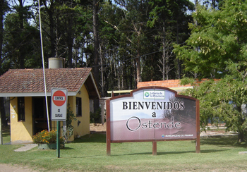 Entrada de Pinamar